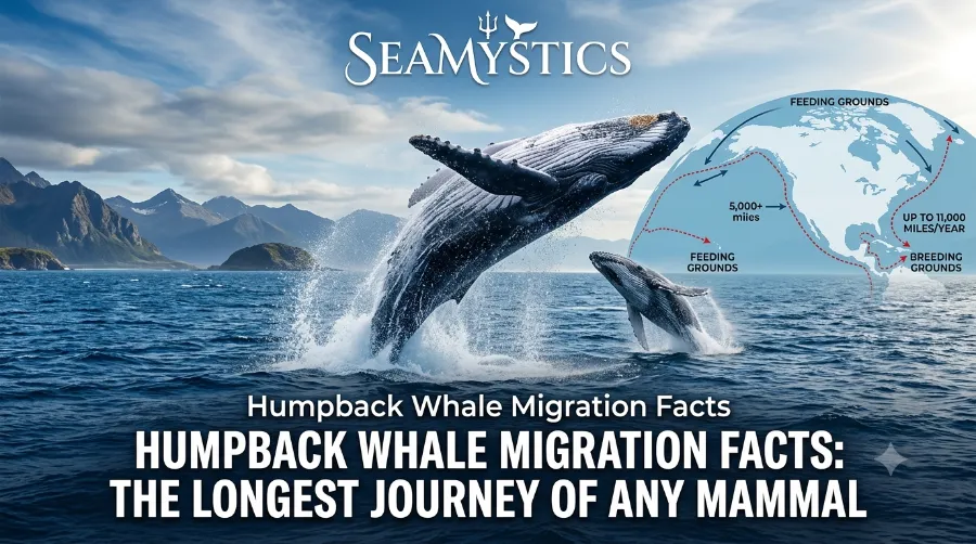 humpback whale migration facts