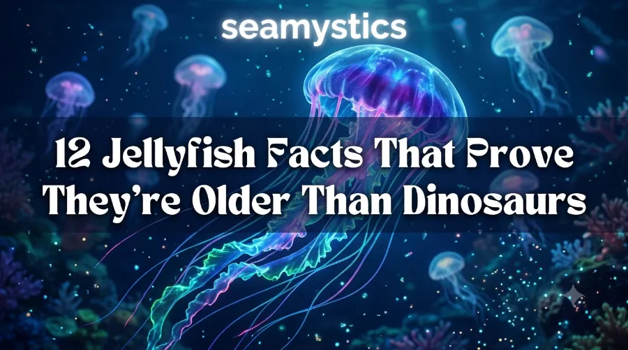 jellyfish facts ocean life
