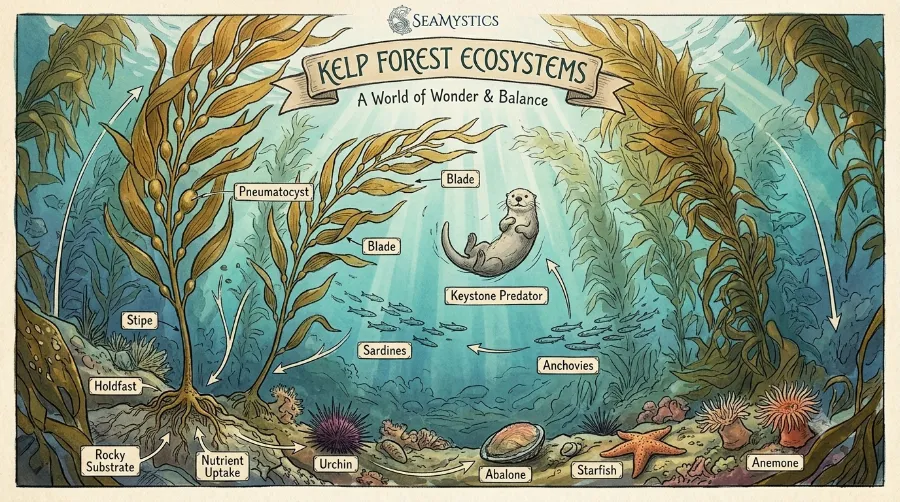 kelp forest ecosystem 