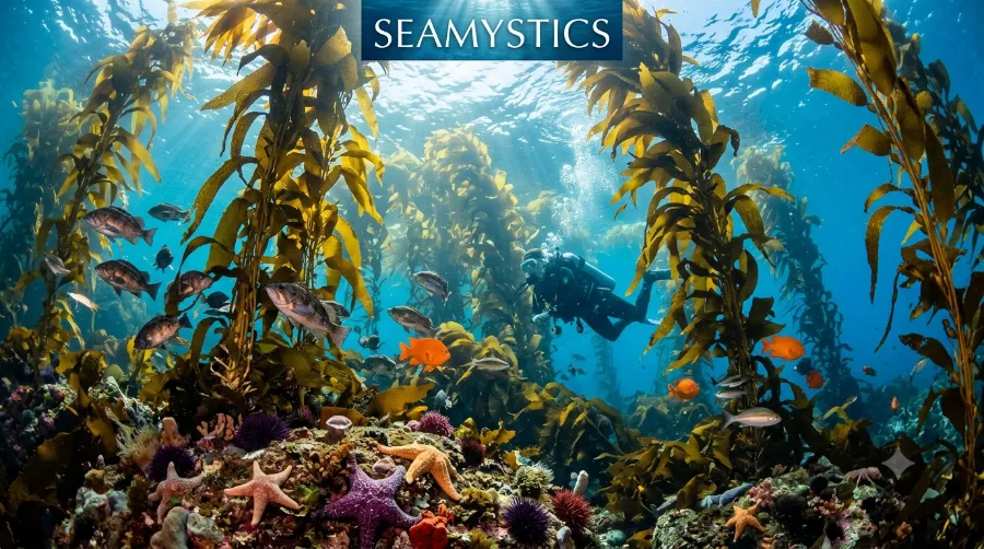 kelp forest ecosystem 