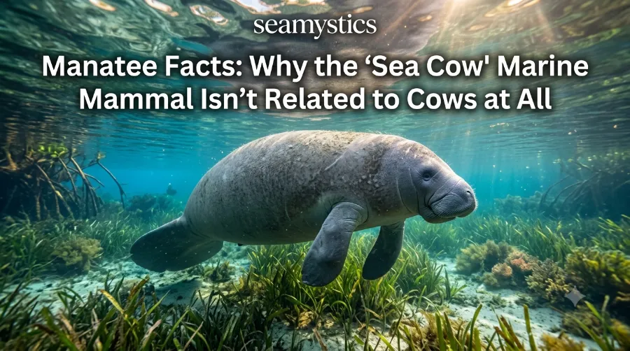 manatee facts marine mammal