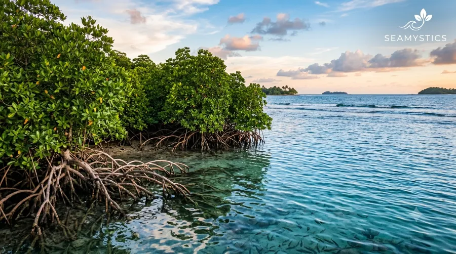 mangrove ecosystem ocean role