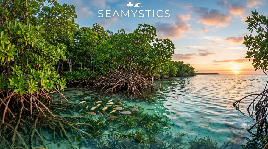 mangrove ecosystem ocean role