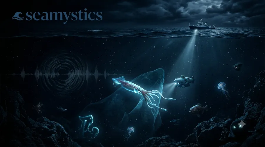 mysterious sounds deep ocean