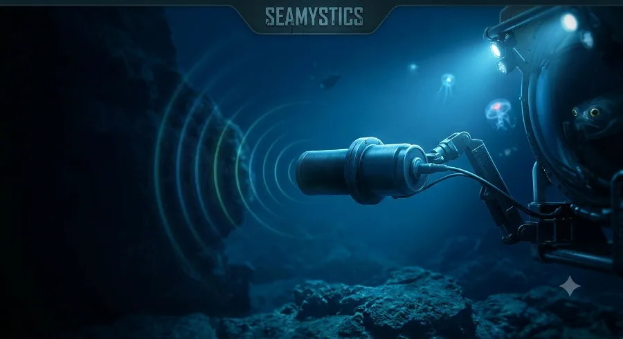 mysterious sounds deep ocean