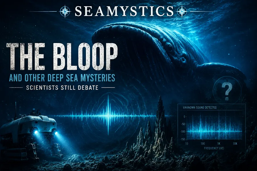 mysterious sounds deep ocean