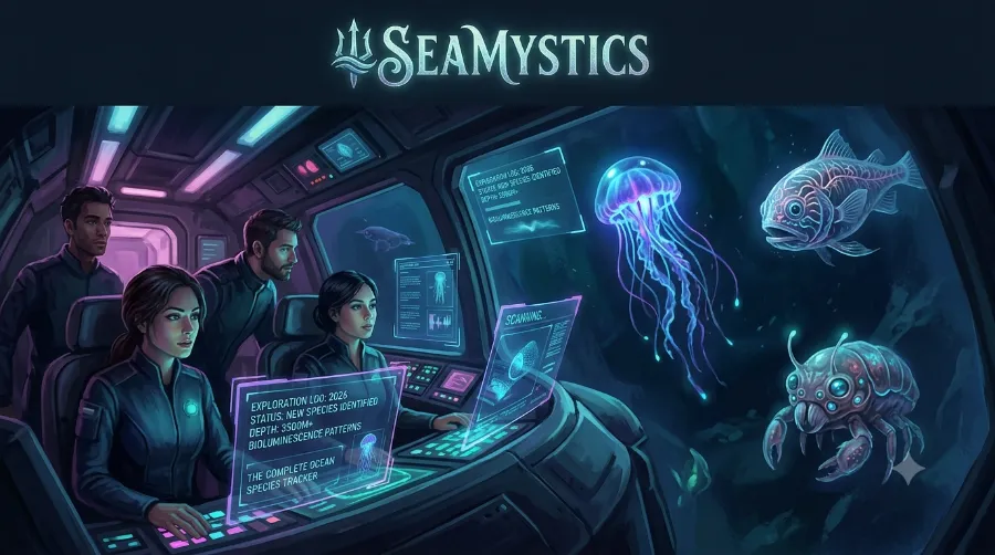 new ocean species discovered