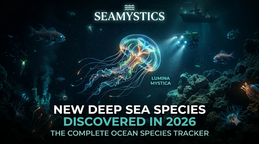 new ocean species discovered