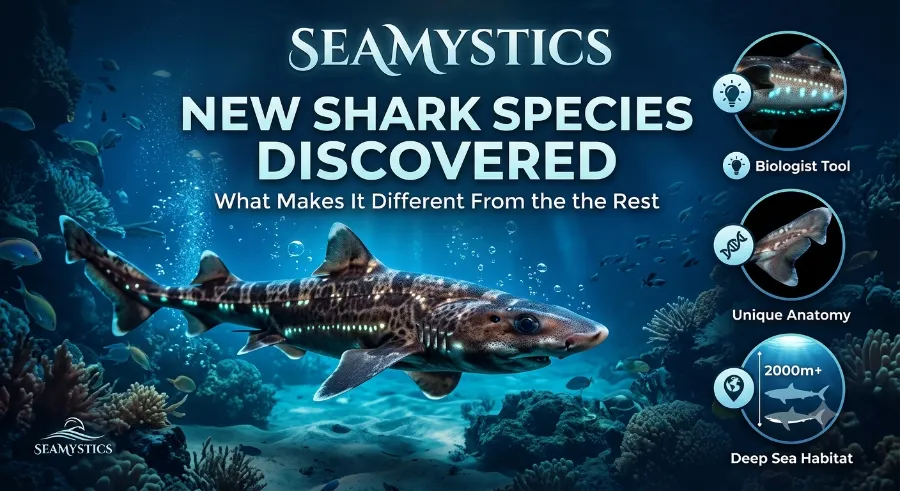 new shark species discovered