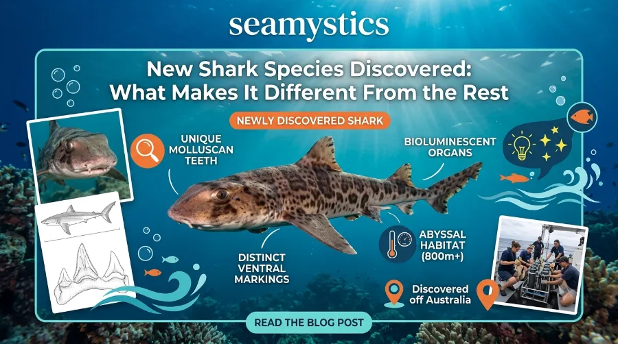new shark species discovered