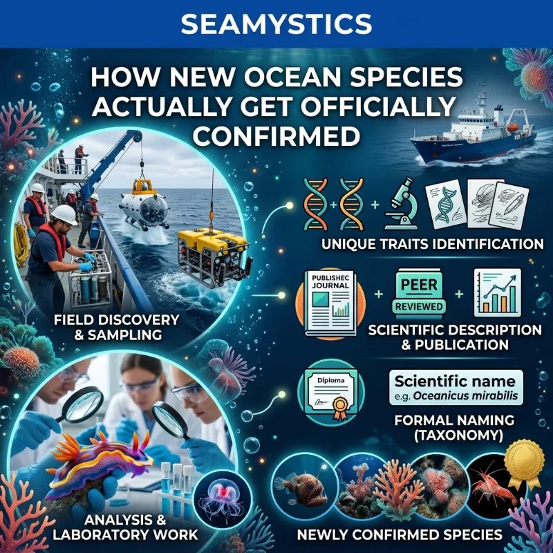 new species confirmation