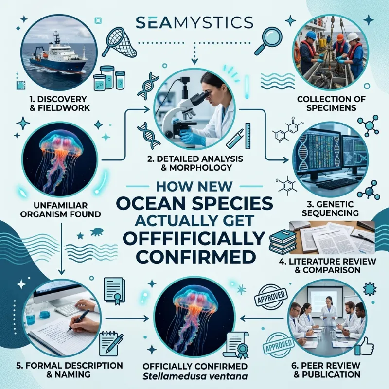 new species confirmation