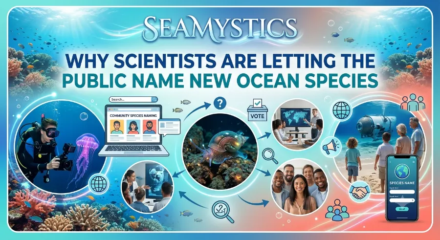 new species named publicly