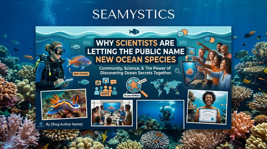 new species named publicly
