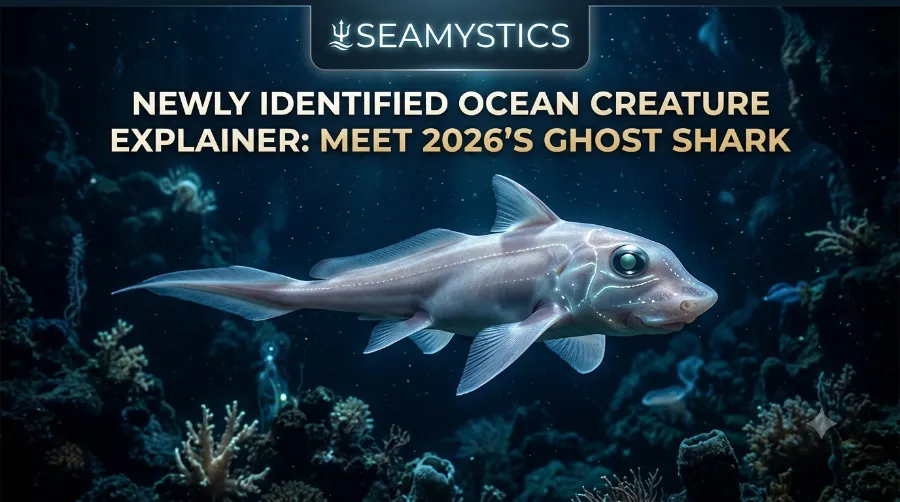 newly identified ocean creature explainer