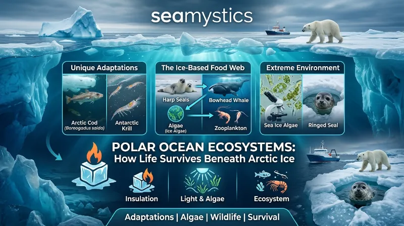polar ocean ecosystem