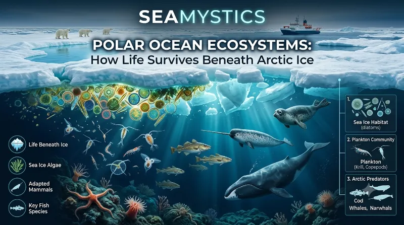 polar ocean ecosystem