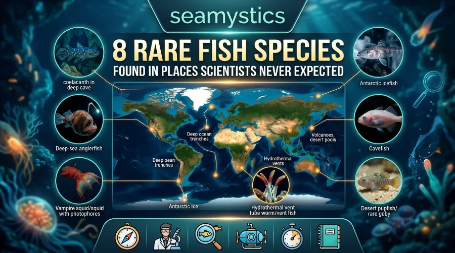 rare fish species found