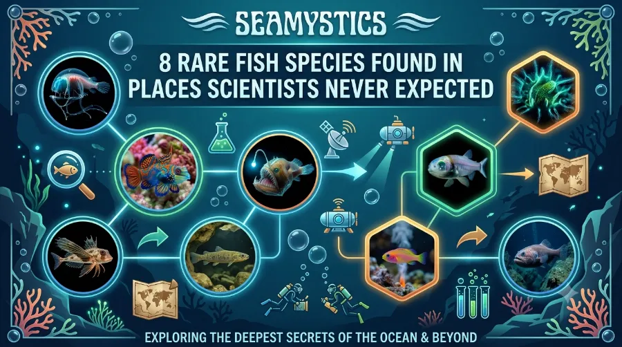 rare fish species found