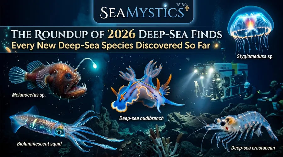 roundup of 2026 deep-sea finds.