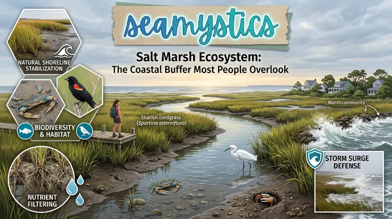 salt marsh ecosystem