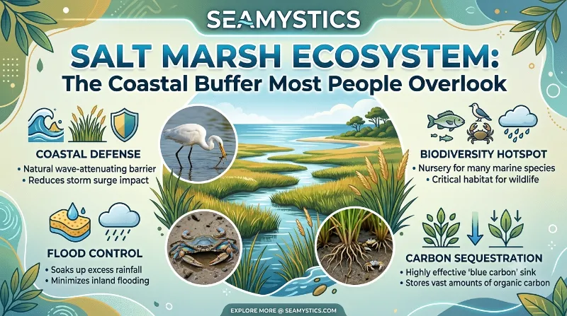 salt marsh ecosystem