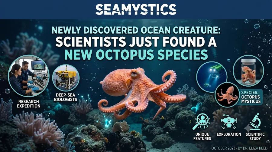 newly discovered ocean creature