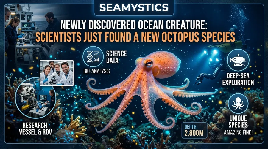 newly discovered ocean creature