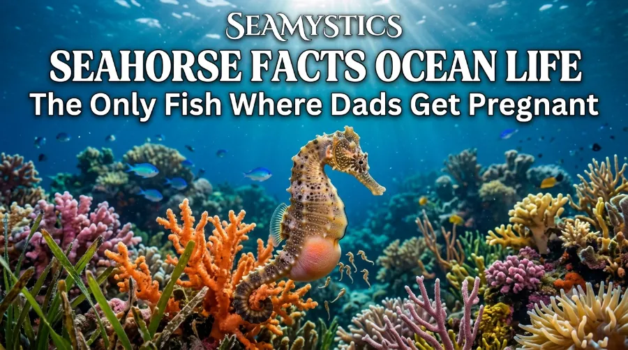 seahorse facts ocean life