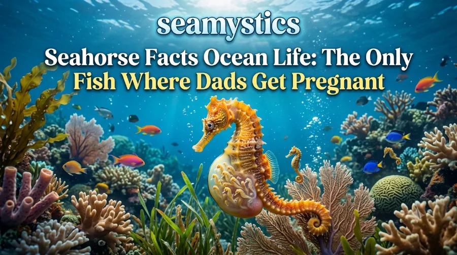 seahorse facts ocean life