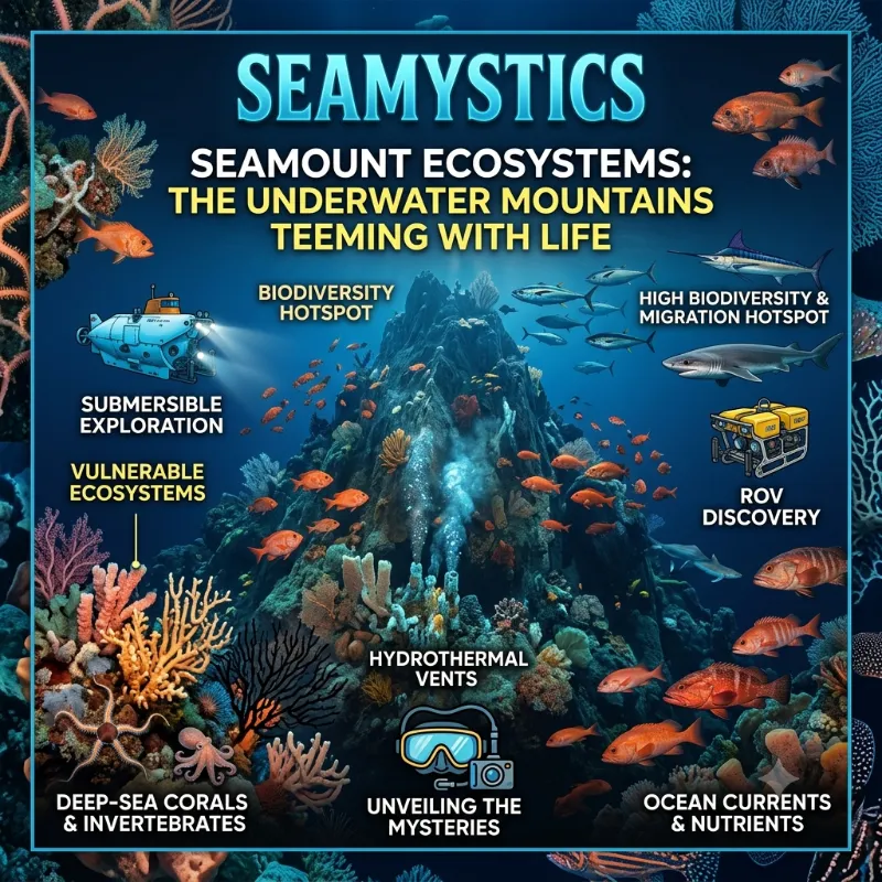 seamount ecosystem facts