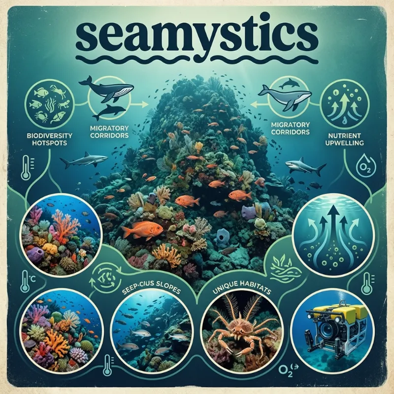 seamount ecosystem facts