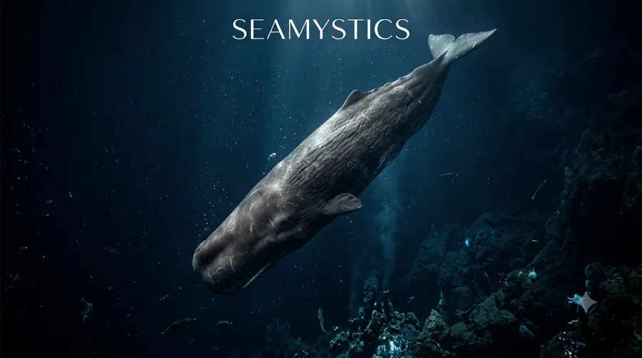 sperm whale deep dive