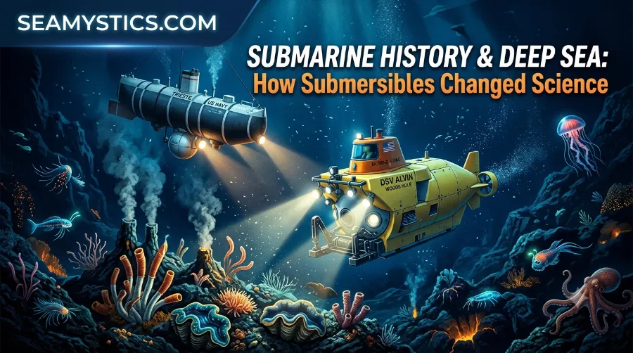 submarine history deep sea exploration