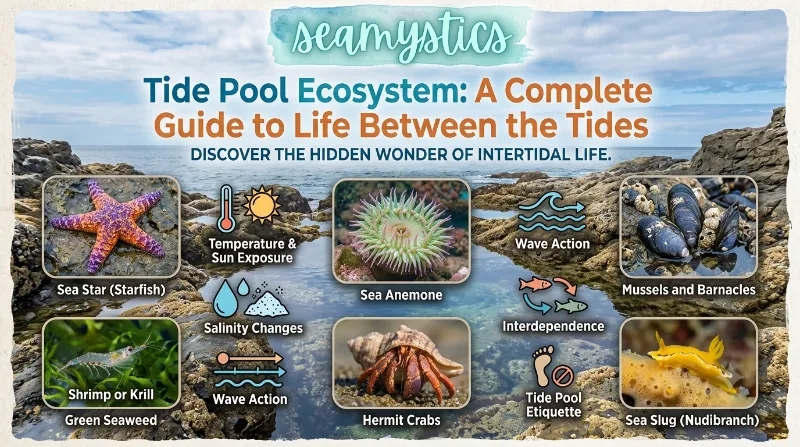 tide pool ecosystem..
