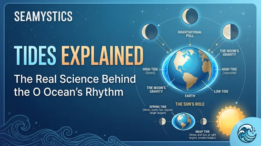 tides explained ocean science