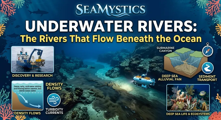 underwater river mystery