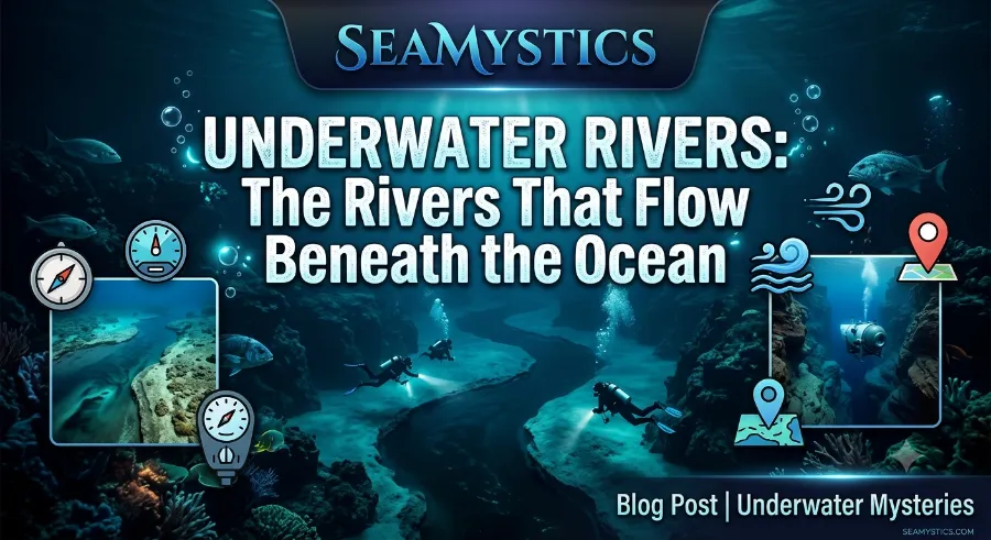 underwater river mystery