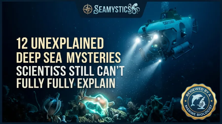 unexplained deep sea mysteries