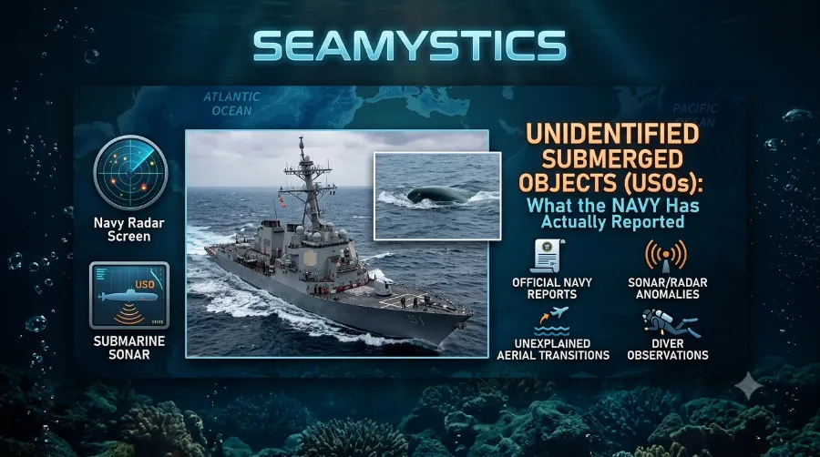 unidentified submerged objects