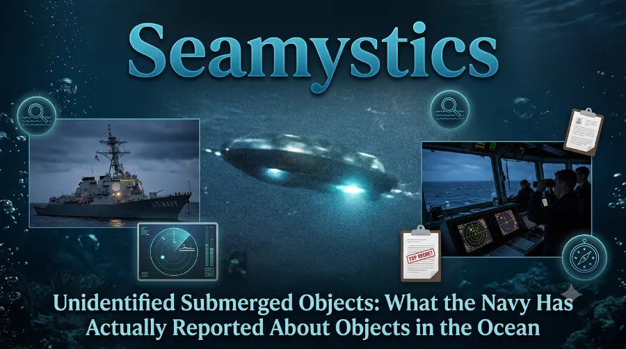 unidentified submerged objects