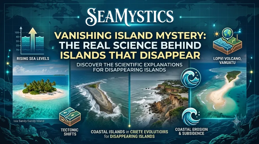 vanishing island mystery