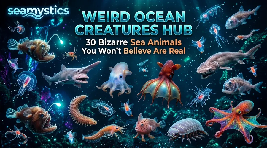 weird ocean creatures hub