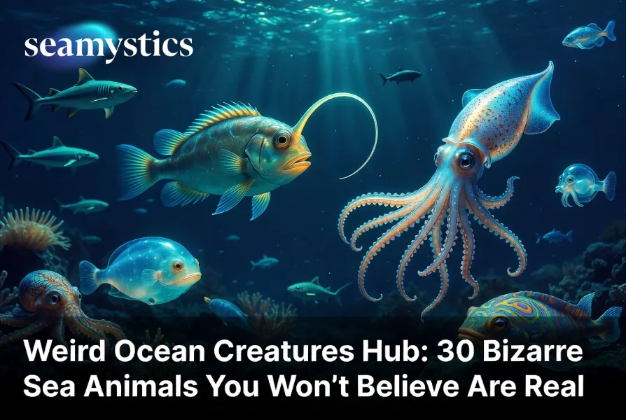 weird ocean creatures hub