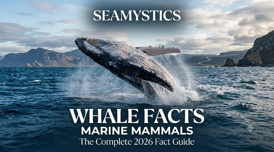 whale facts marine mammals