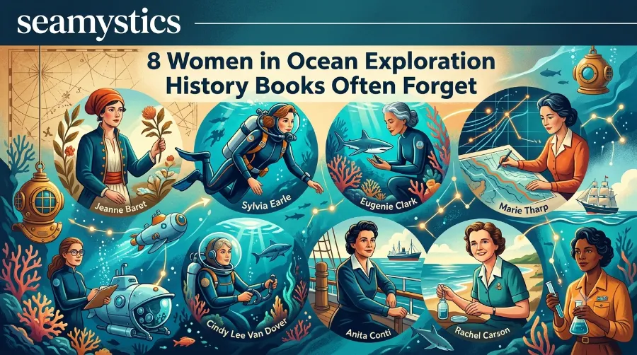 women in ocean exploration
