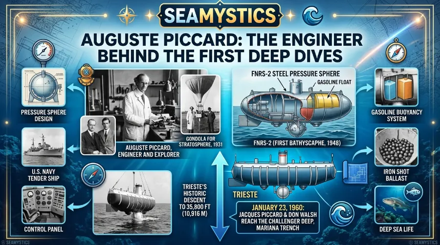 Auguste Piccard bathyscaphe