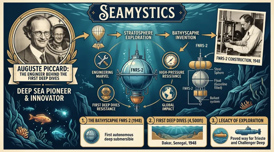Auguste Piccard bathyscaphe