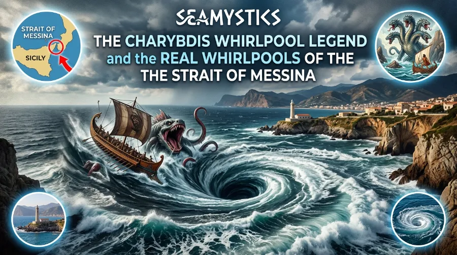 Charybdis whirlpool legend