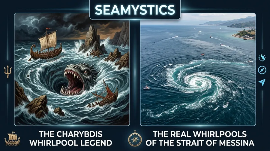 Charybdis whirlpool legend